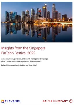 Insuretech Insights from Singapore Fintech Festival 2022